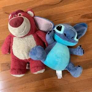 Disney Toys Used with Two